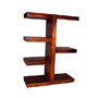 Multiple Shelves wooden Display Unit